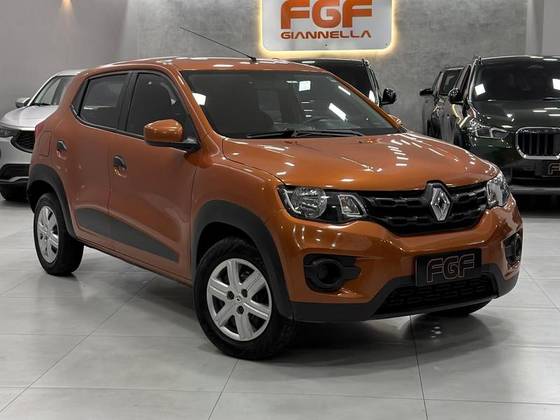 RENAULT KWID 1.0 12V SCE FLEX INTENSE MANUAL RENAULT KWID 1.0 12V SCE FLEX INTENSE MANUAL